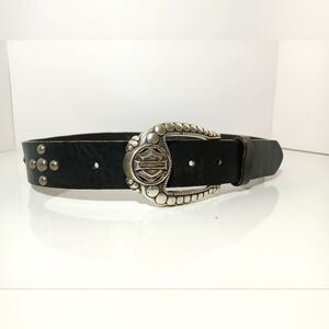 Harley Davidson Belt with unique patterns and designs.